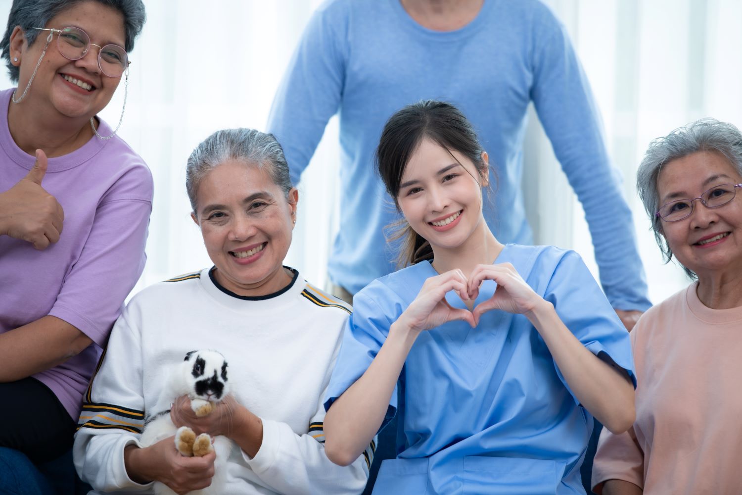 Choosing senior care